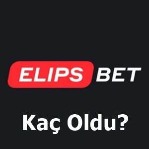 elipsbet kaç oldu